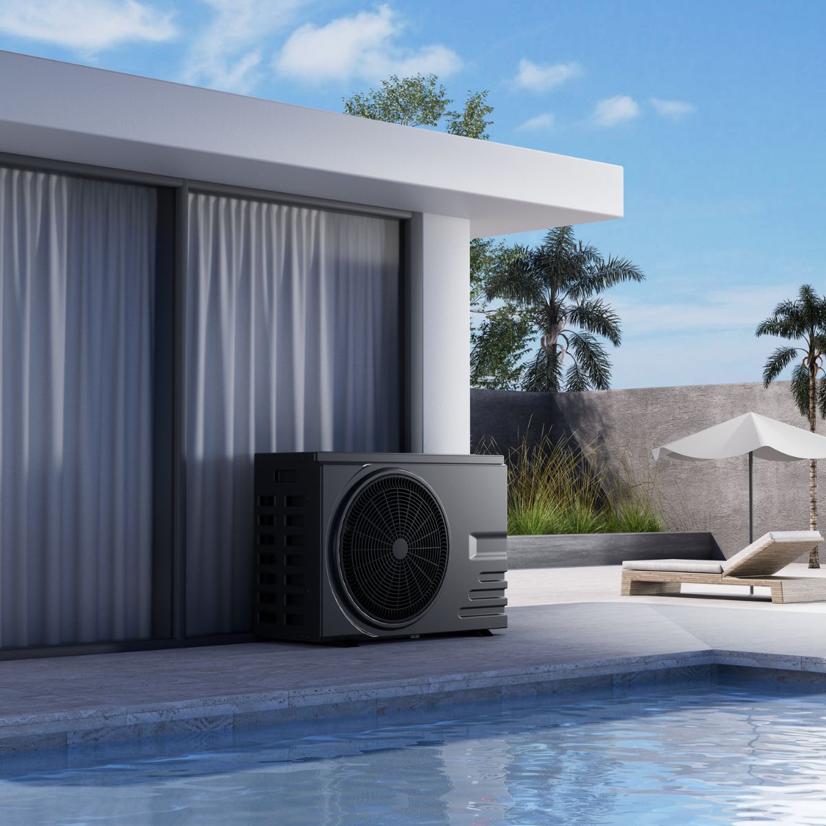Bomba de Calor BlueHeat13 EcoInverter - Temperar Piscina 55m3