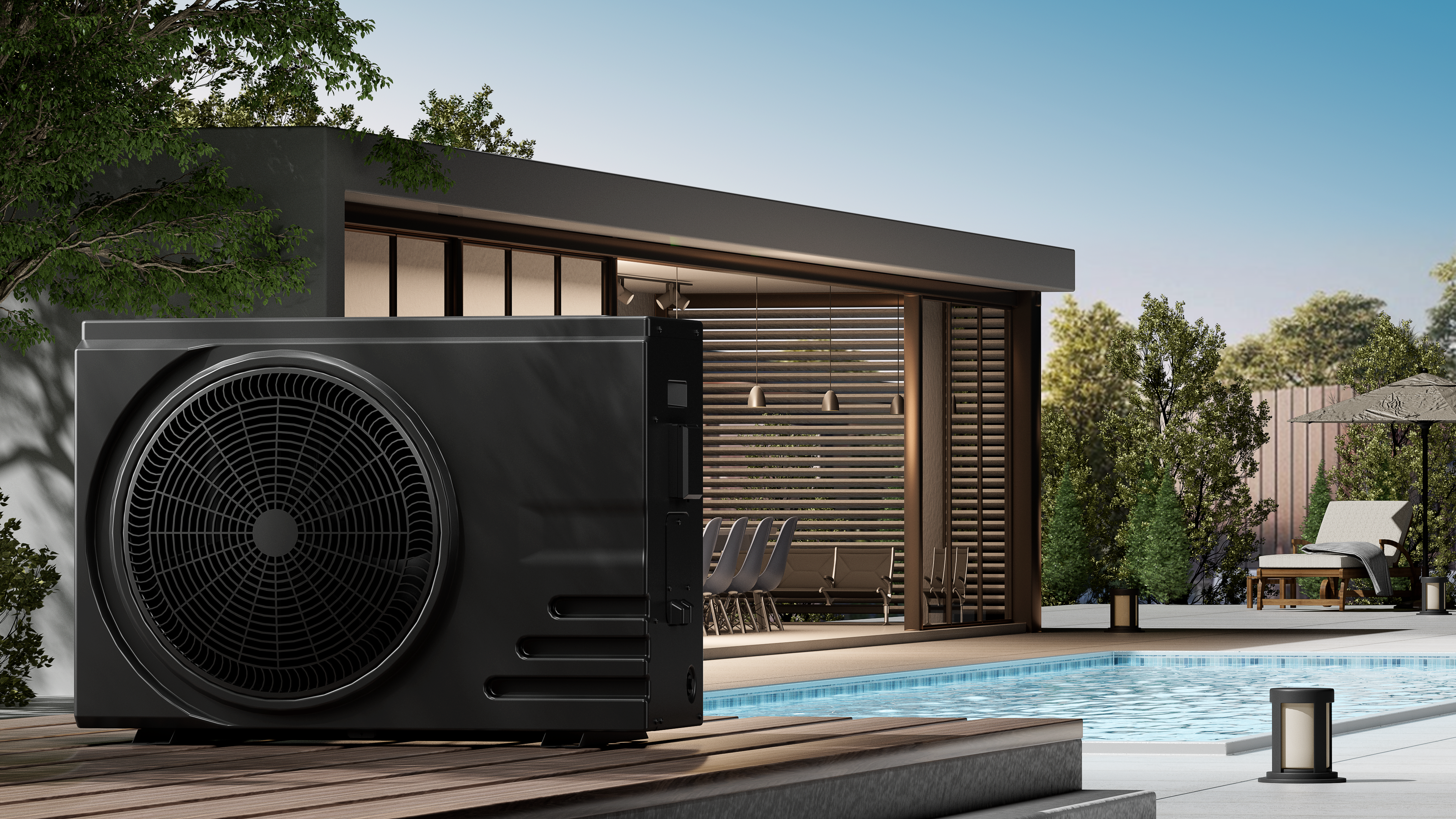 Bomba de Calor BlueHeat10 EcoInverter - Temperar Piscina 40m3