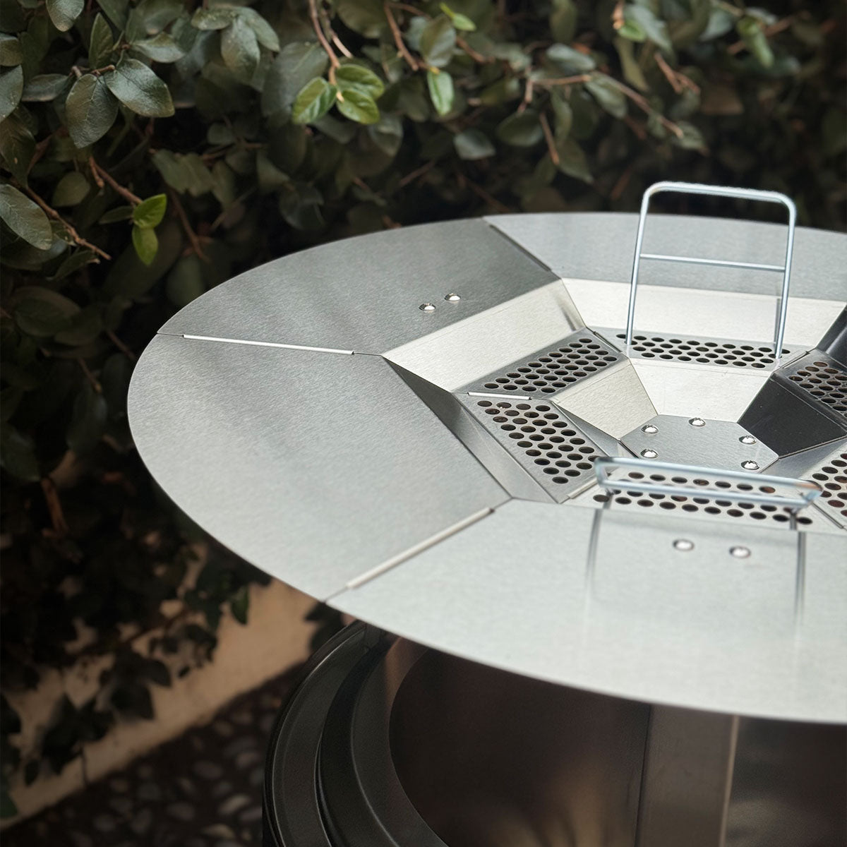 Deflector de Calor para Brasero Sin Humo 38 cm S