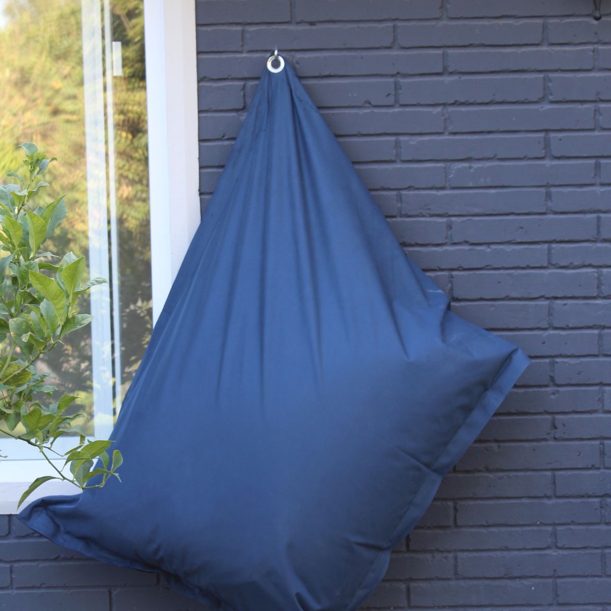 Cojin Gigante Anakena - Azul Exterior XL (Relleno Incluido)