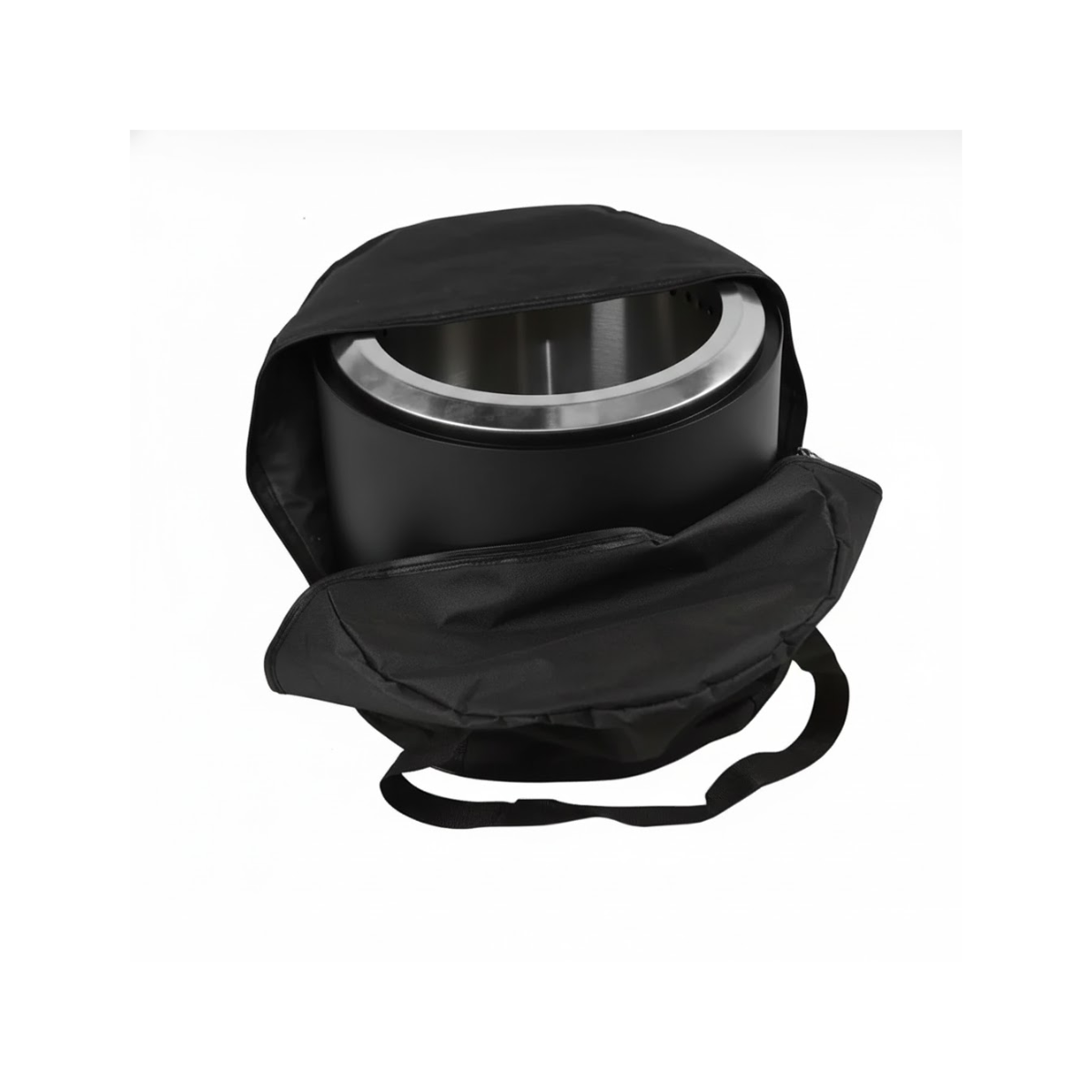 Pack Brasero 50 cm negro + Bolso 50 cm