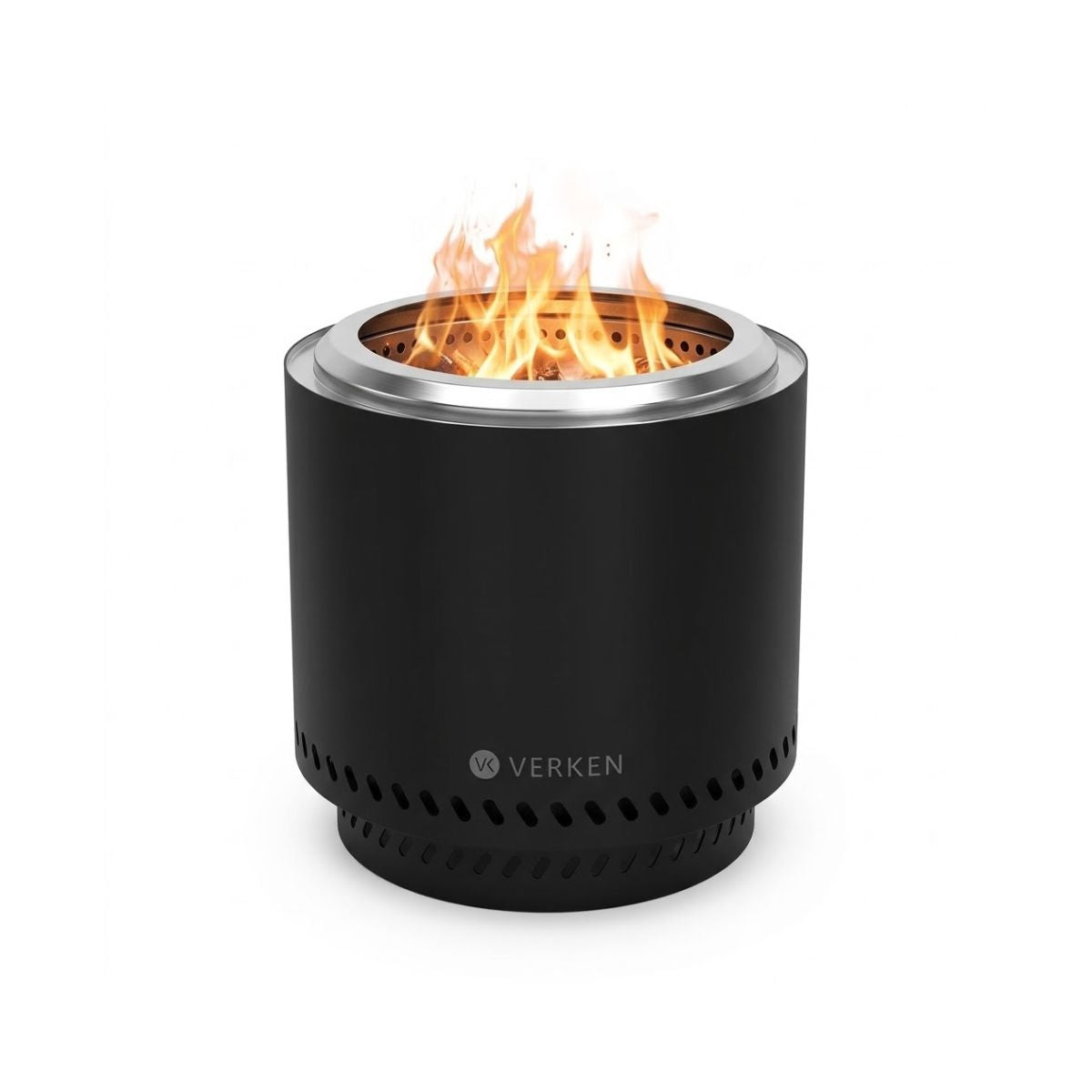 Fogón Brasero Terraza sin Humo Brann – Acero Inoxidable 304 + Accesorios / 50 cm