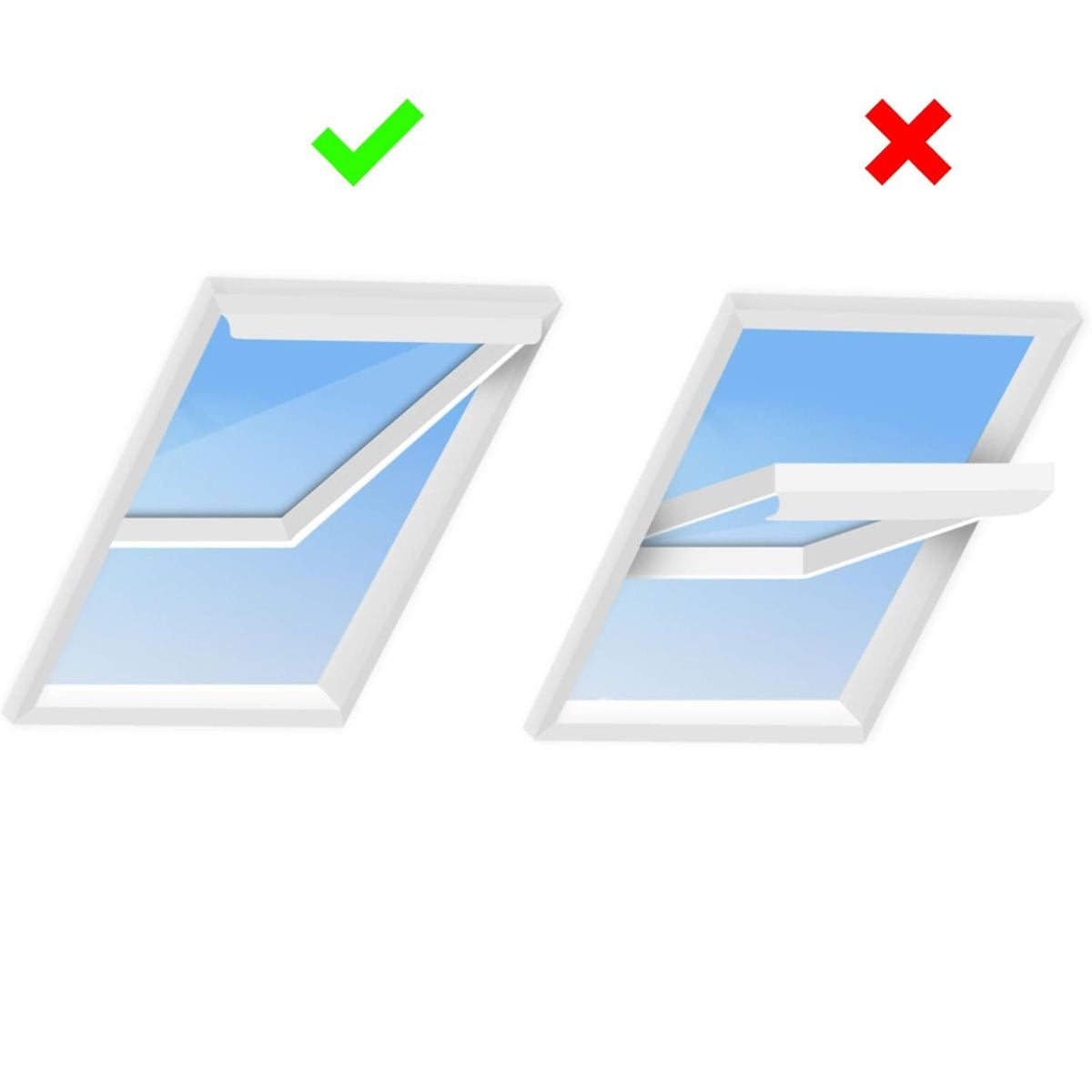 Kit Universal Ventana Abatible para todos los Modelos - Aire Acondicionado Portátil