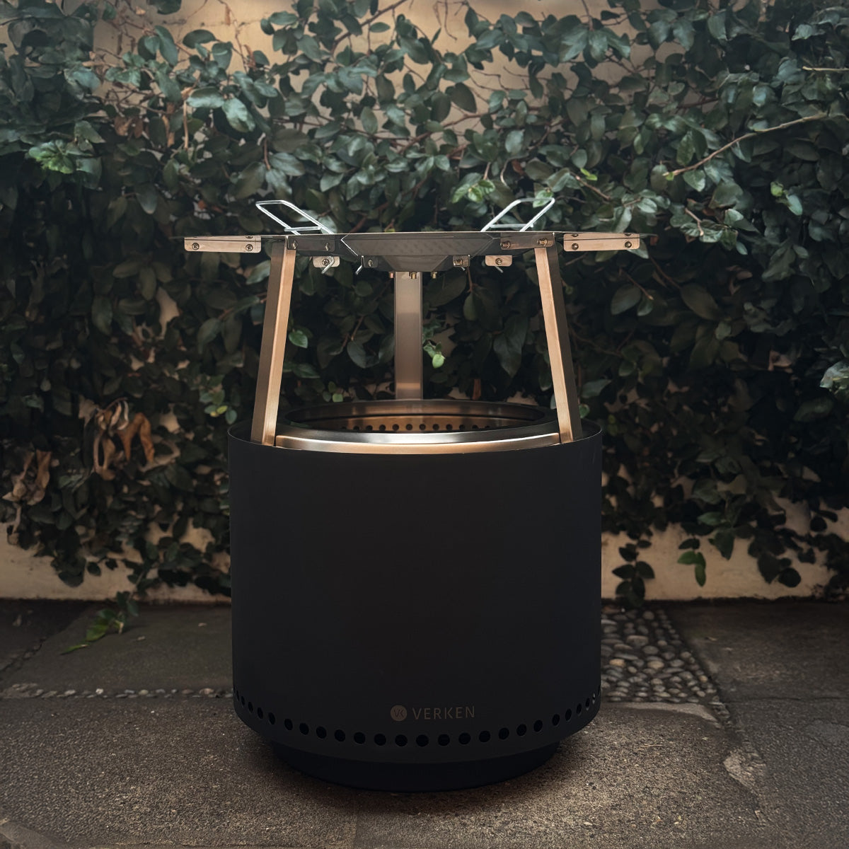 Deflector de Calor para Brasero Sin Humo 38 cm S