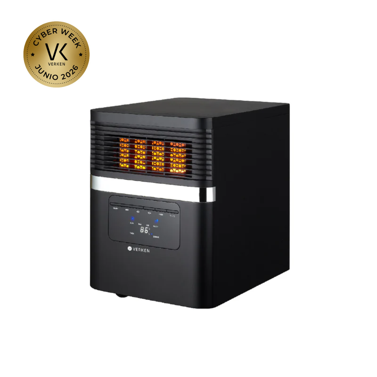 Estufa Eléctrica Infrarroja Luminium Quad 1500W