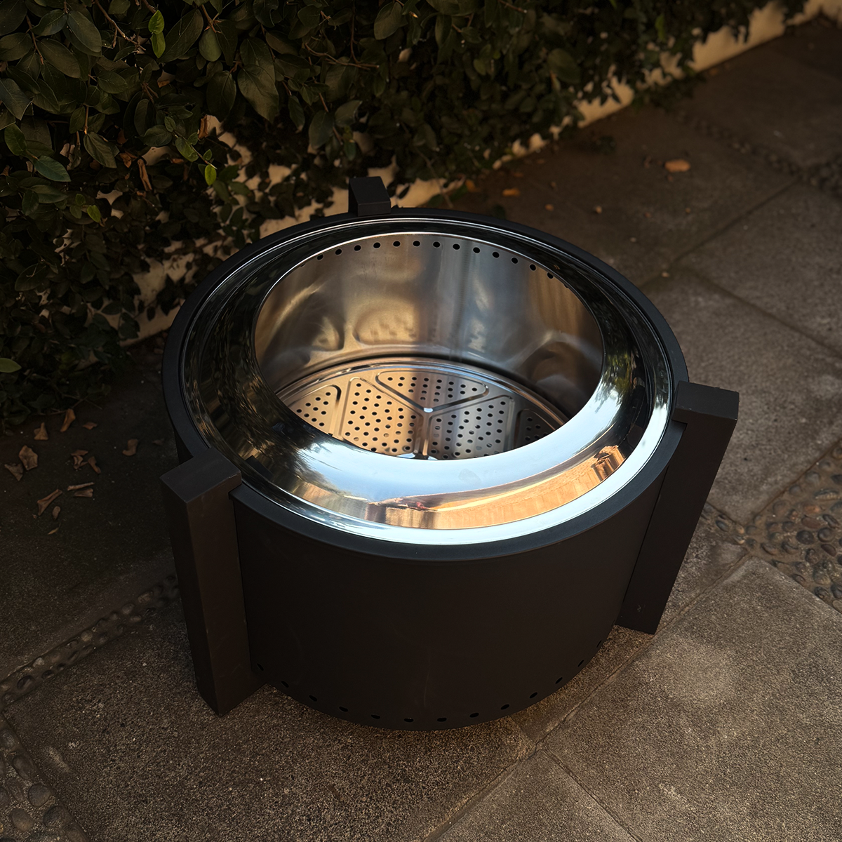 Brasero gigante sin humo - Brann Pro 76 cm.