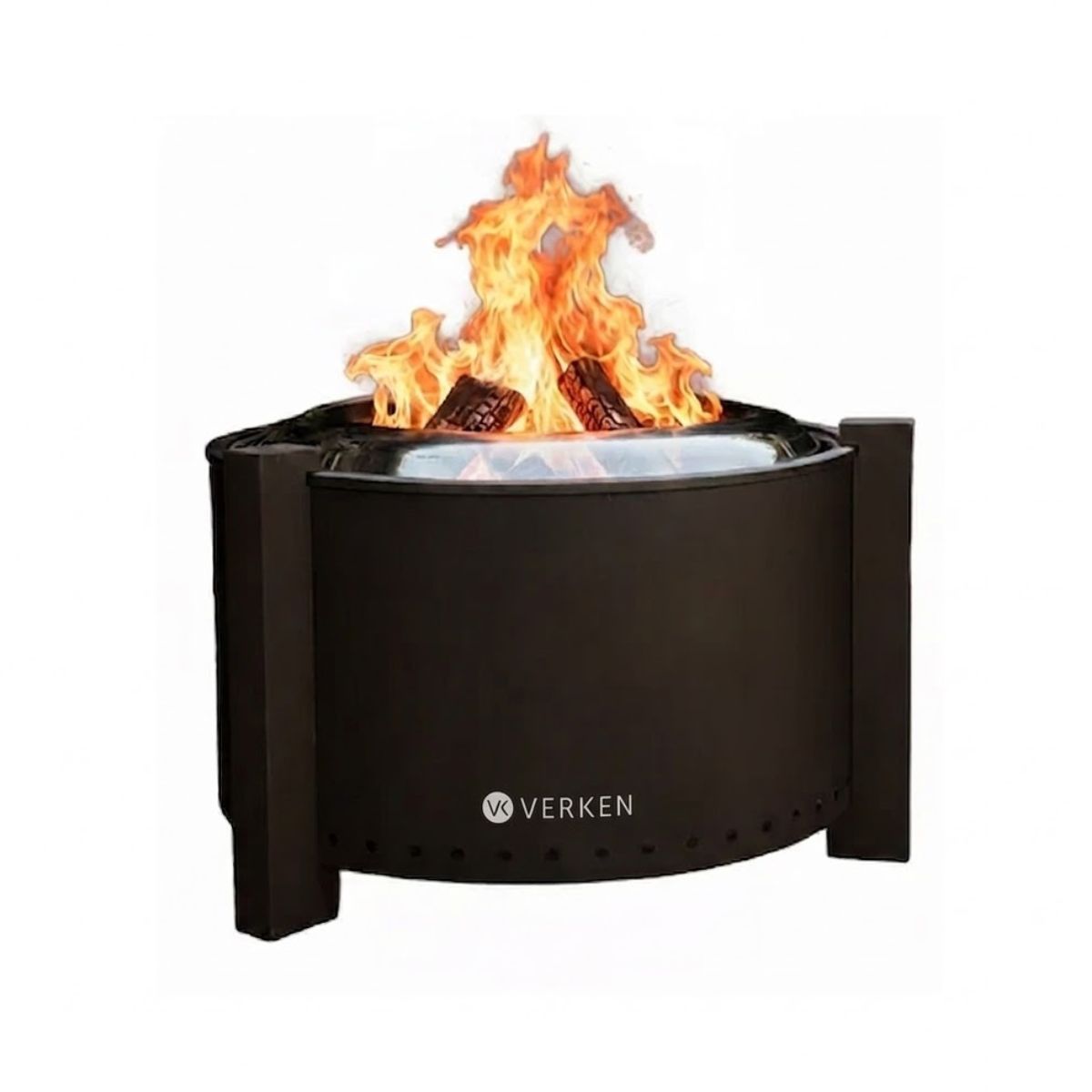 Fogón Brasero Terraza sin Humo Brann Pro + Accesorios / 72 cm