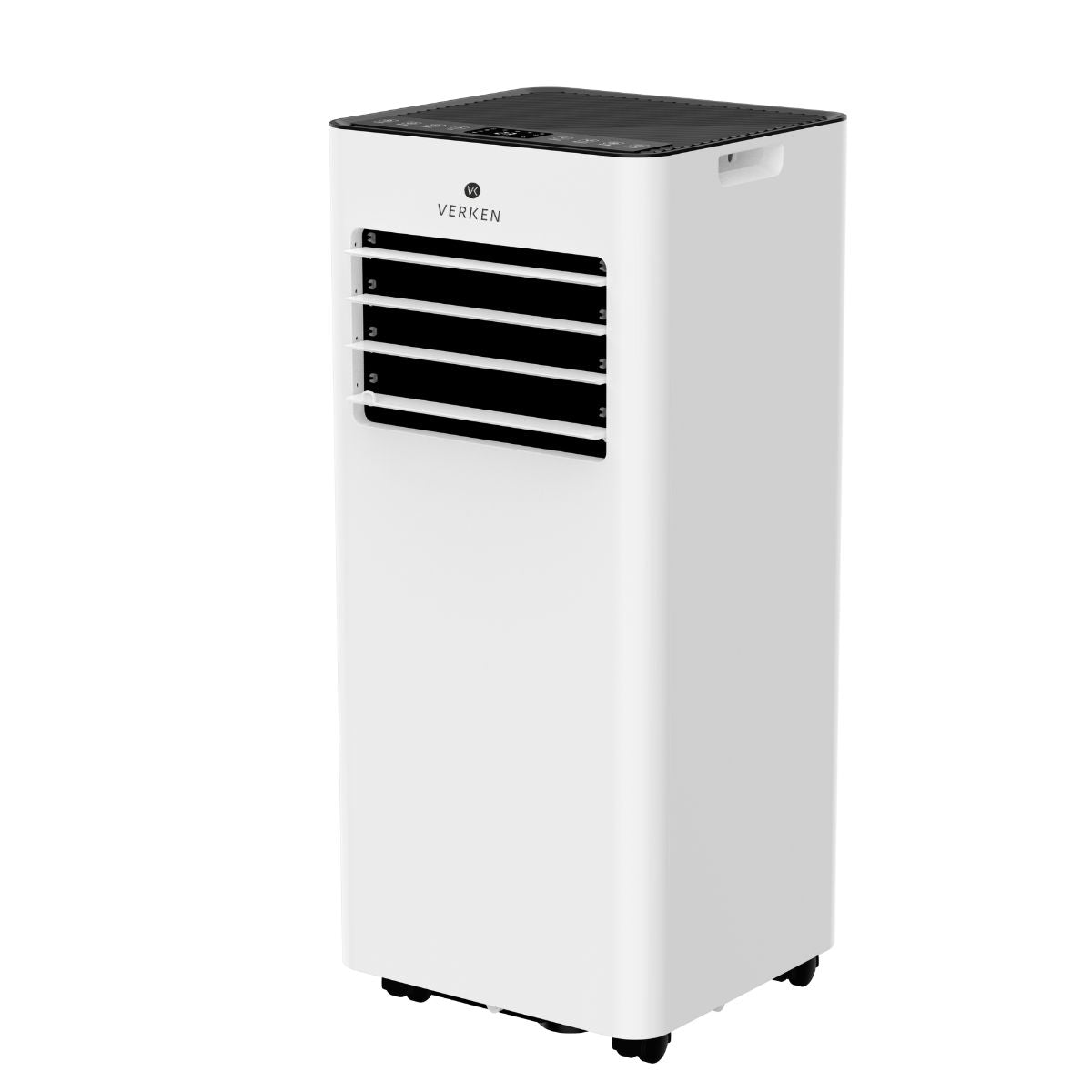 Aire Acondicionado Portátil Calefactor 4 en 1 - 9.000 BTU Frio / Calor Zermatt + Kit Ventana Corrediza 1,76 mt