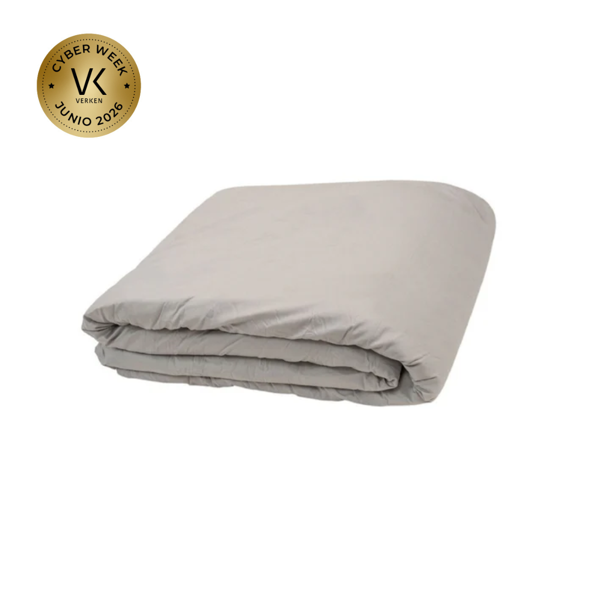 Manta Pesada + Cobertor | 2 Plazas/Queen 8kg