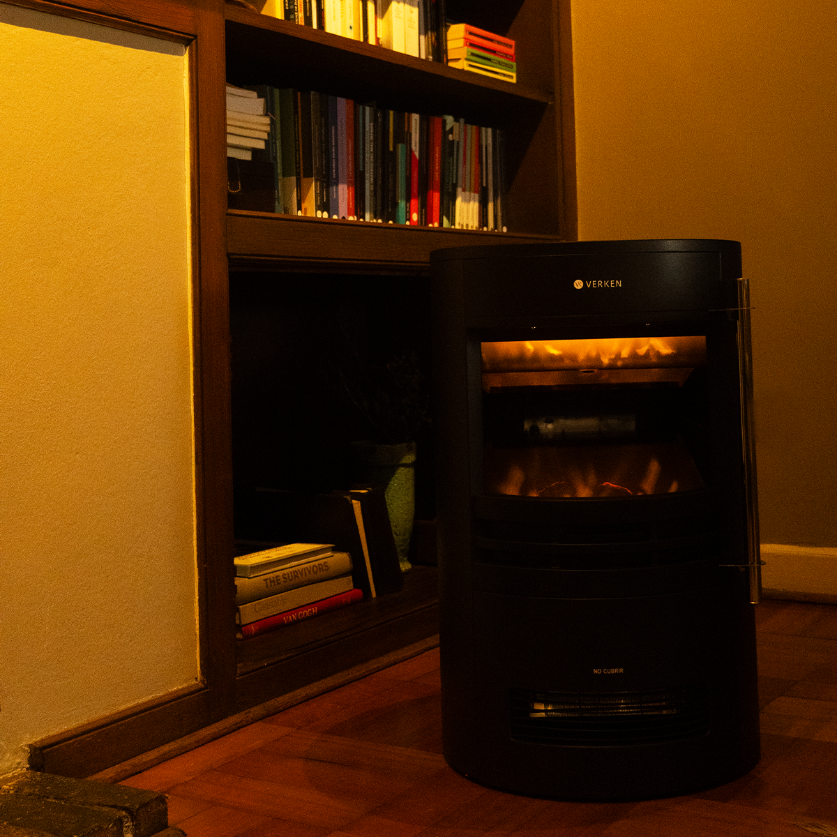 Calefactor Chimenea Eléctrica Krakatoa 2000W