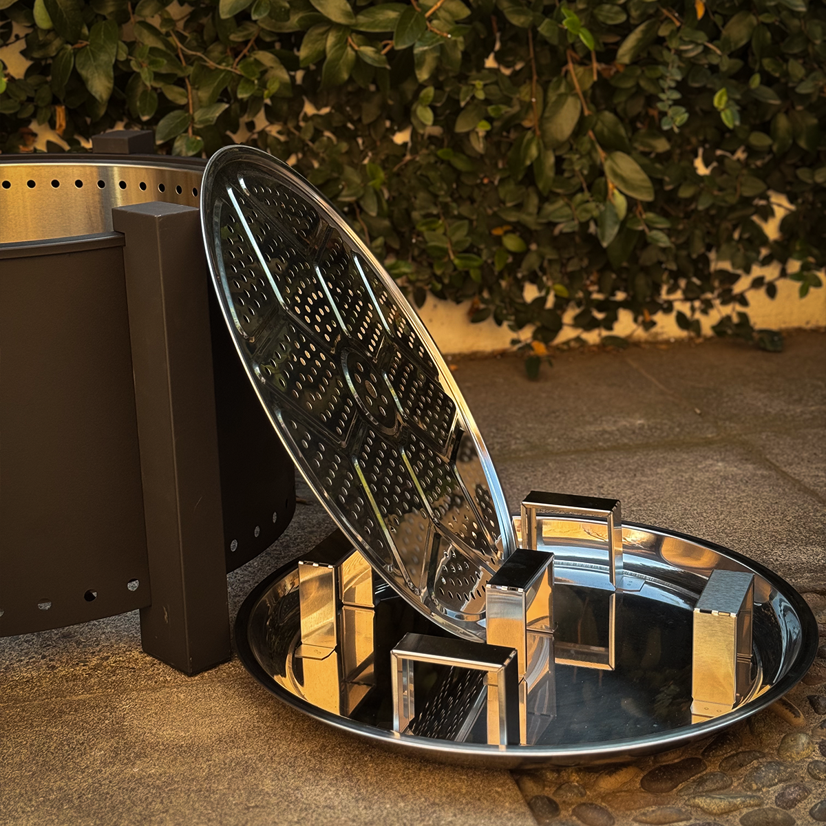 Brasero gigante sin humo - Brann Pro 76 cm.