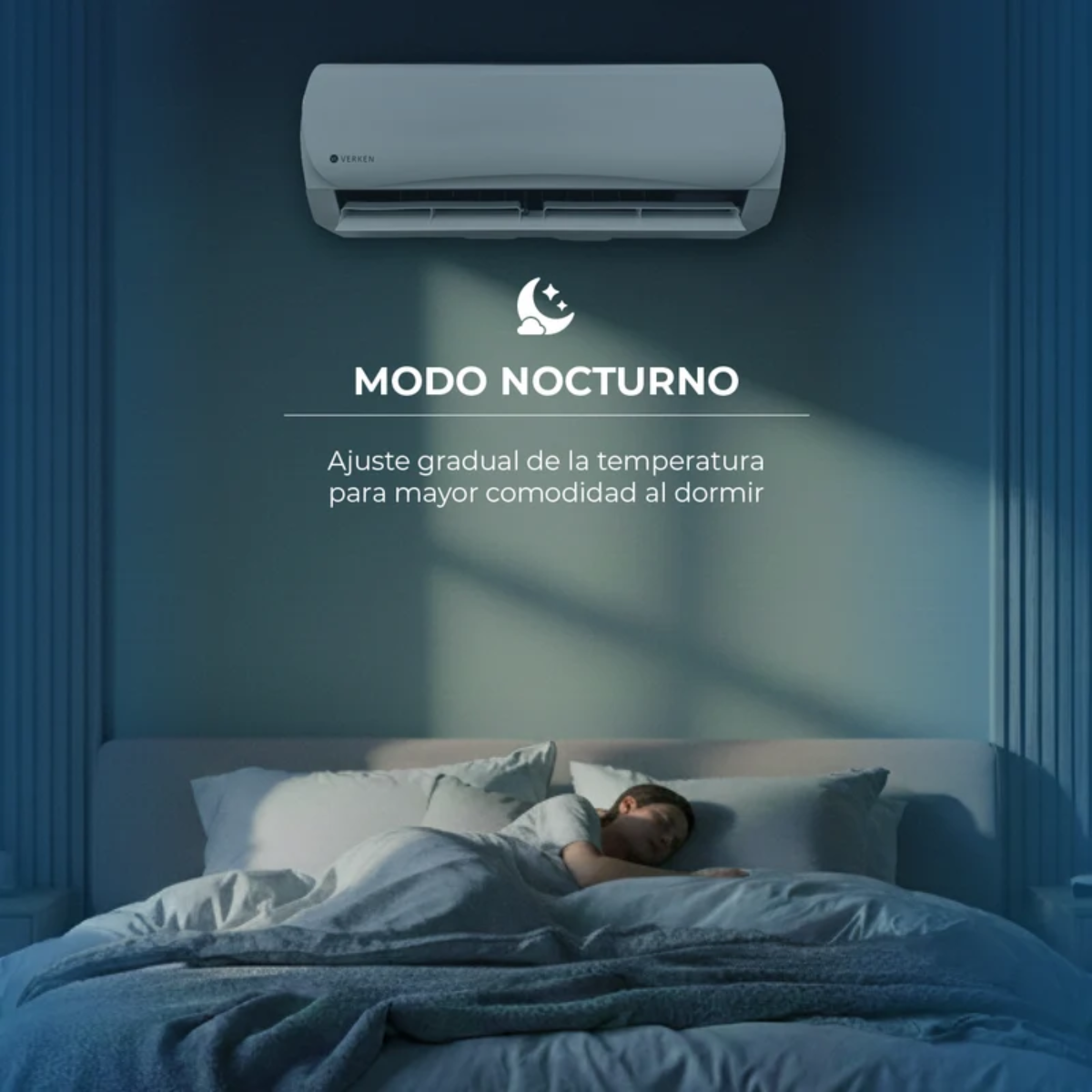 Aire Acondicionado Split Frío/Calor Inverter Aeris - Wifi 18.000 BTU