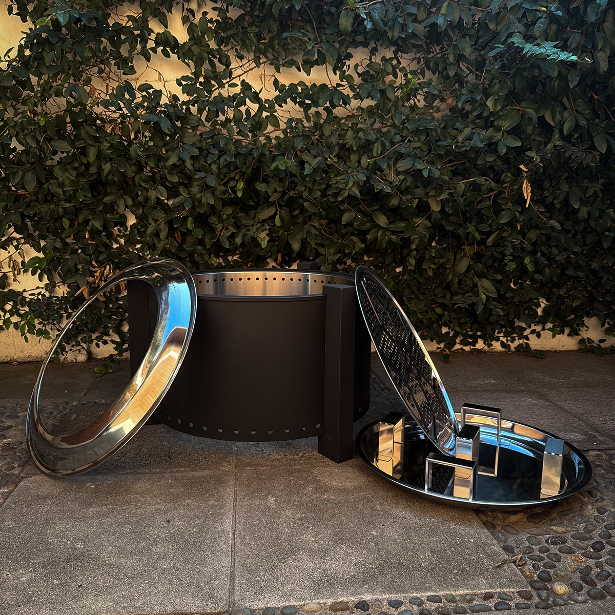 Brasero gigante sin humo - Brann Pro 76 cm.