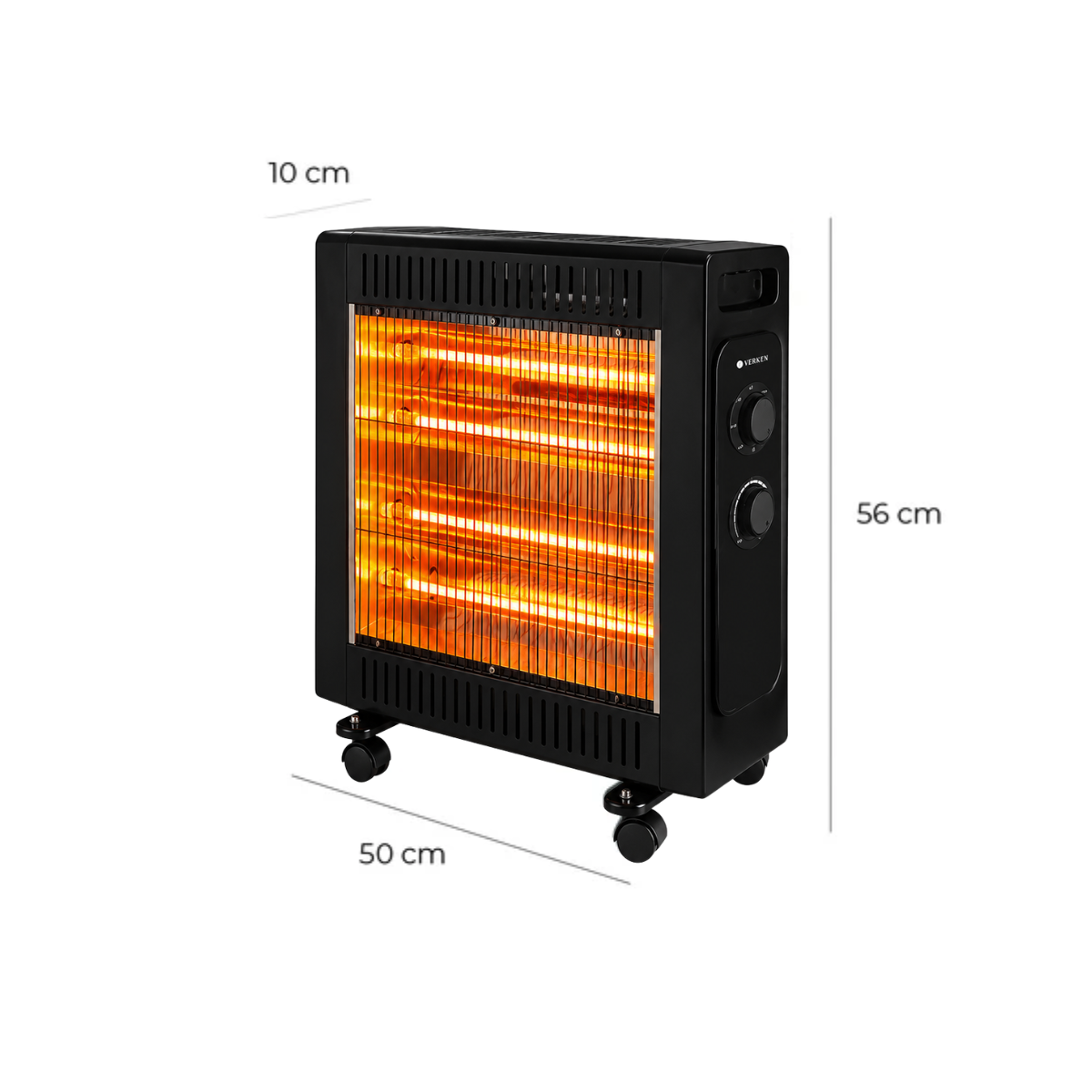Estufa Eléctrica Orión 2000W