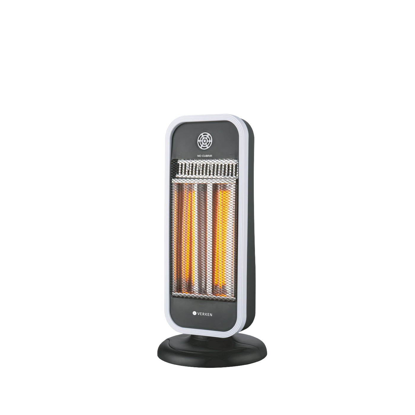 Estufa Eléctrica Fibra de Carbono Atlas 1000W