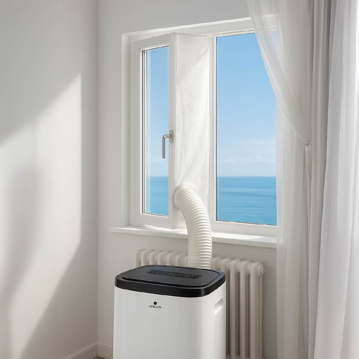 Kit Universal Ventana Abatible para todos los Modelos - Aire Acondicionado Portátil