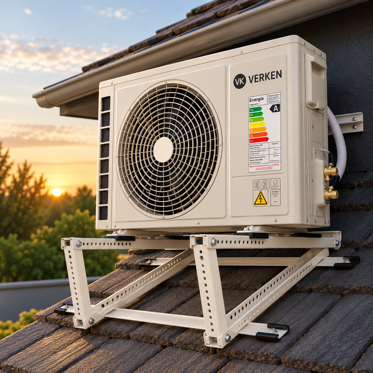 Soporte Techo Unidad Exterior AC Split