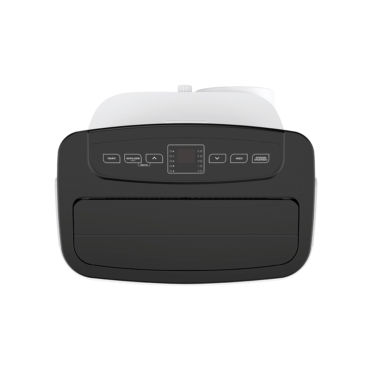 Aire Acondicionado Portátil Calefactor 4 en 1 - 12.000 BTU Frio / Calor Wifi Chamonix + Kit Ventana Corrediza 1,76 mt