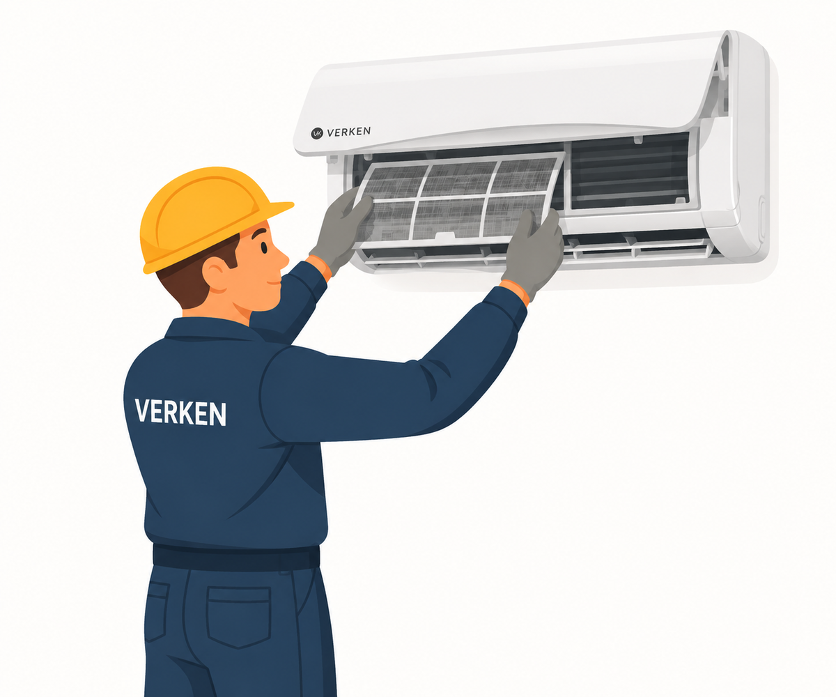Servicio Mantenimiento Preventivo Aire Acondicionado Split