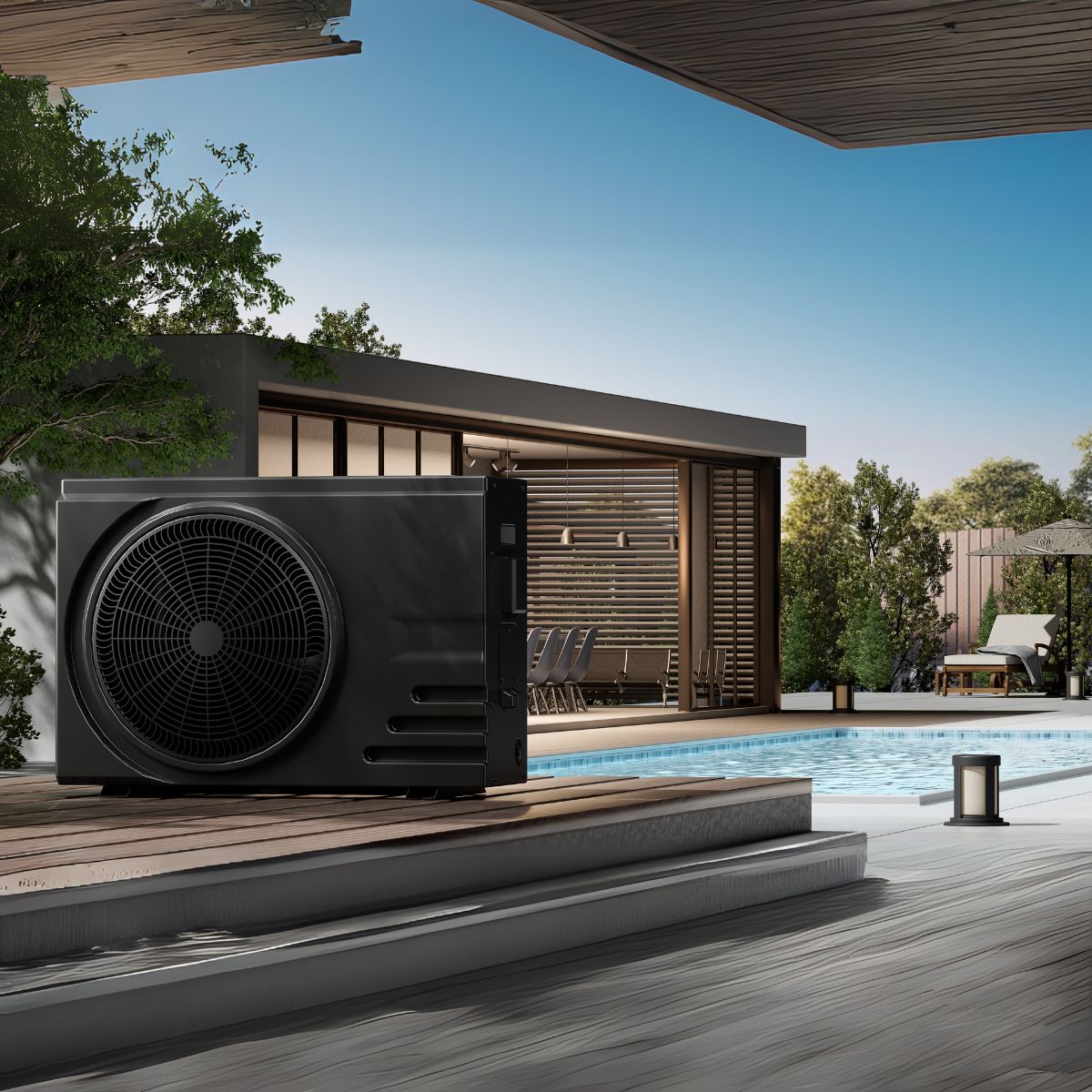 Bomba de Calor BlueHeat13 EcoInverter - Temperar Piscina 55m3