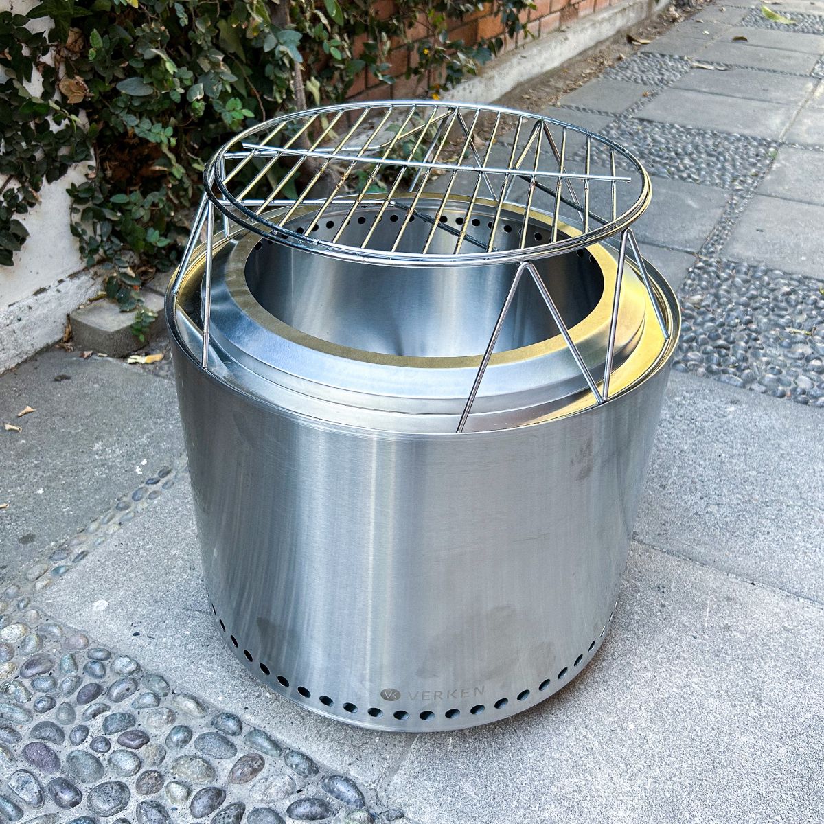 Parrilla para Brasero Sin Humo 50 cm L