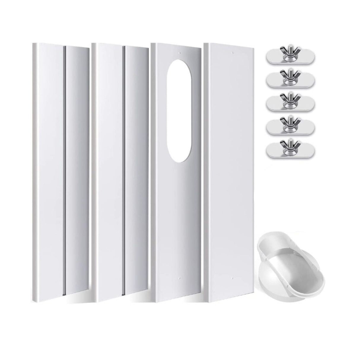 Kit Ventanal 2.2 metros Aire Acondicionado Portátil - Compatible sólo modelos Lech & Chamonix