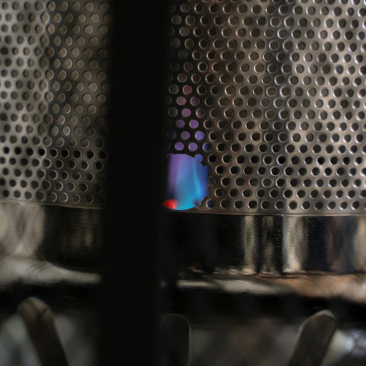 Estufa Exterior Gas Litt - Negro | Calefactor Gas para Terrazas y Patios