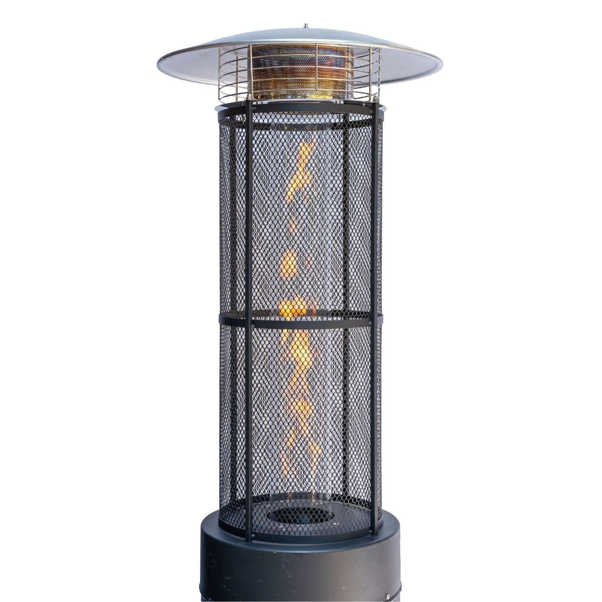 Estufa Exterior Gas Krom - Mate | Calefactor Gas para Terrazas y Patios
