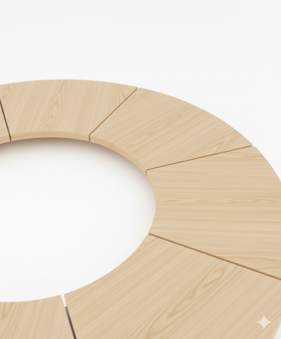 Mesa Brasero Sin Humo 50 cm L