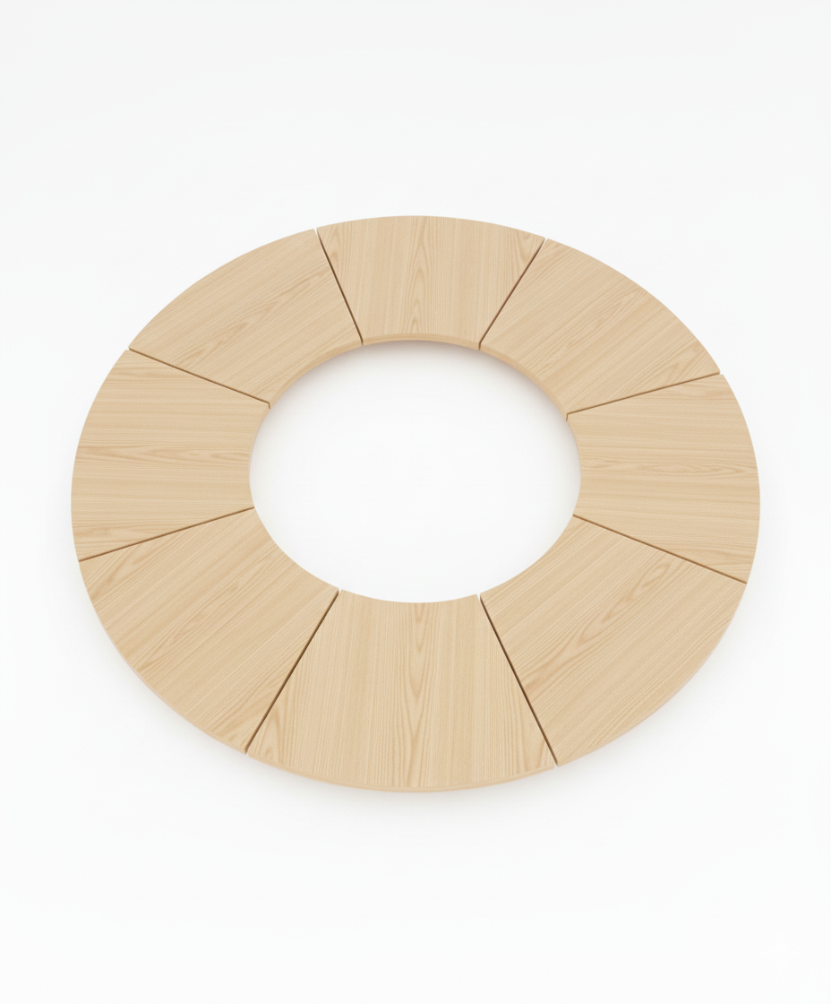 Mesa Brasero Sin Humo 50 cm L