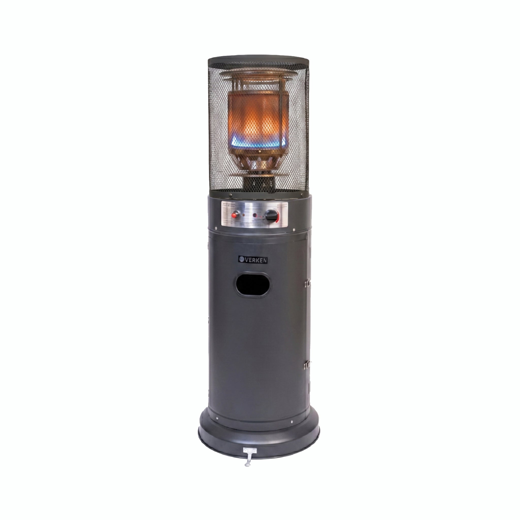 Estufa Exterior Gas Litt - Mate | Calefactor Gas para Terrazas y Patios