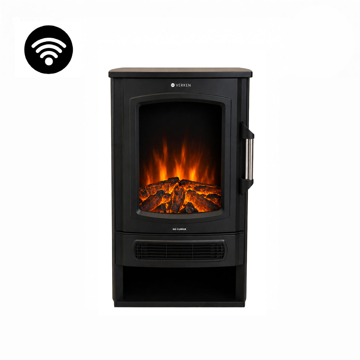 Calefactor Chimenea Eléctrica Wifi Magma 2000W