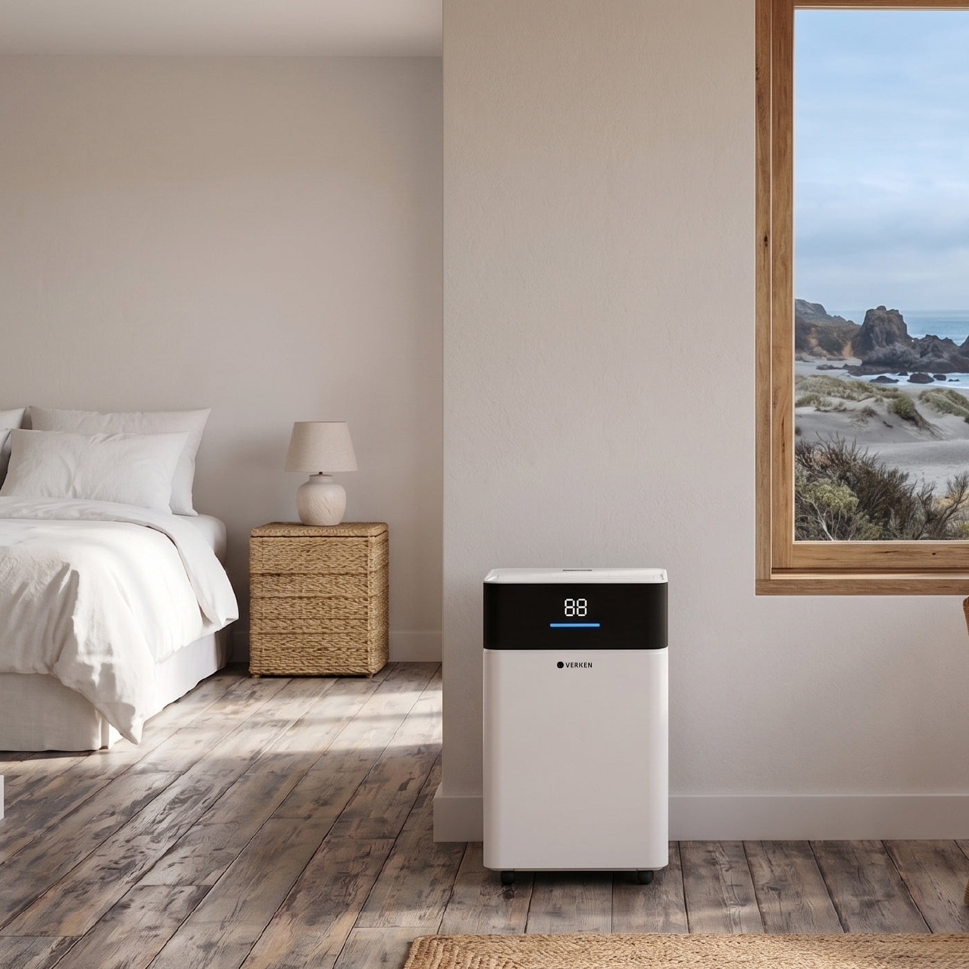 Deshumidificador de Aire Glacium 20 Litros Verken