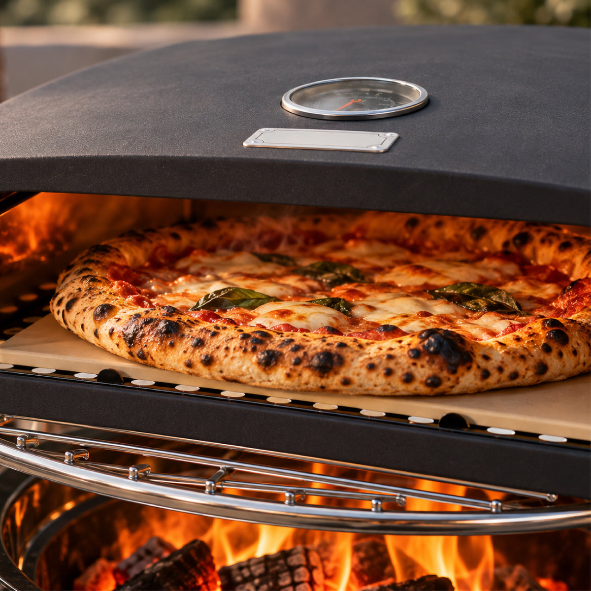 Horno de pizza - Accesorio brasero
