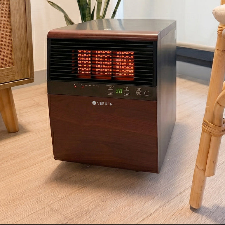 Estufa Eléctrica Infrarroja Faraday 1800W