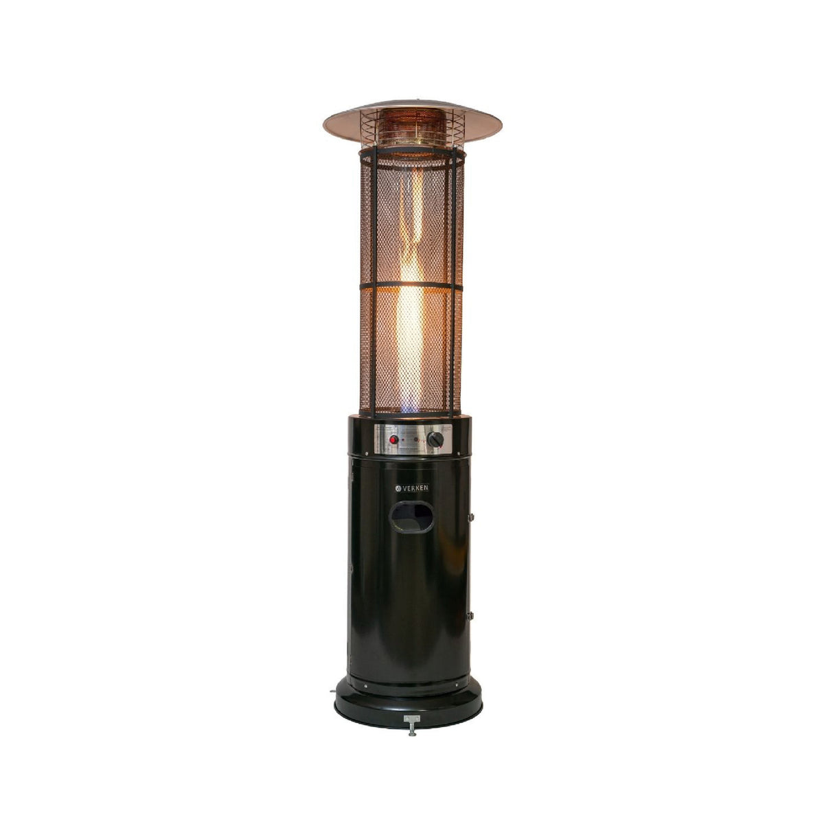 Estufa Exterior Gas Mork | Calefactor Gas para Terrazas y Patios