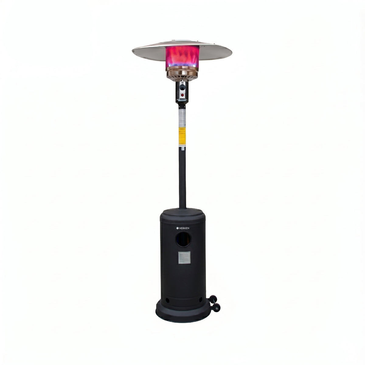 Estufa Exterior Gas Svart Pro | Calefactor Gas para Terrazas y Patios