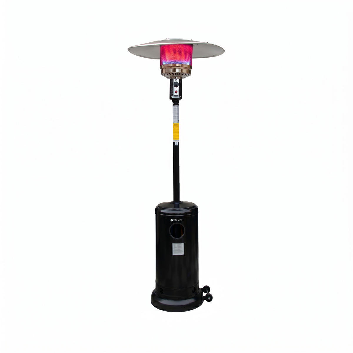 Estufa Exterior Gas Svart Pro | Calefactor Gas para Terrazas y Patios
