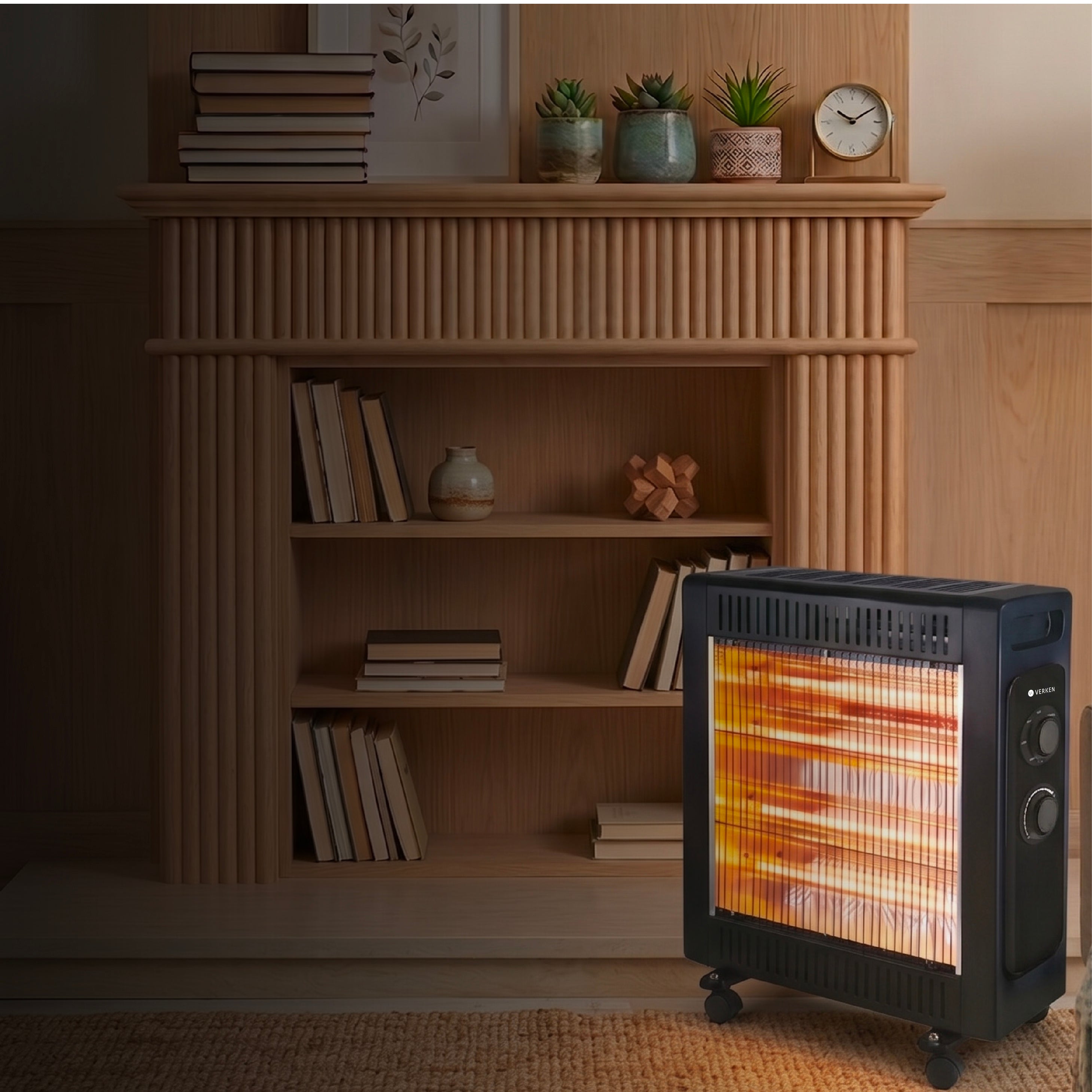 Estufa Eléctrica Orión 2000W