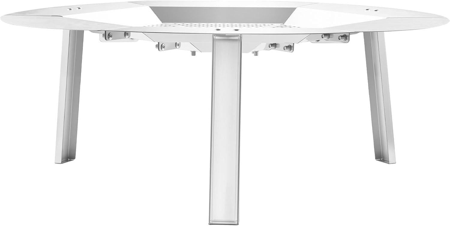 Deflector de Calor para Brasero Sin Humo 50 cm L