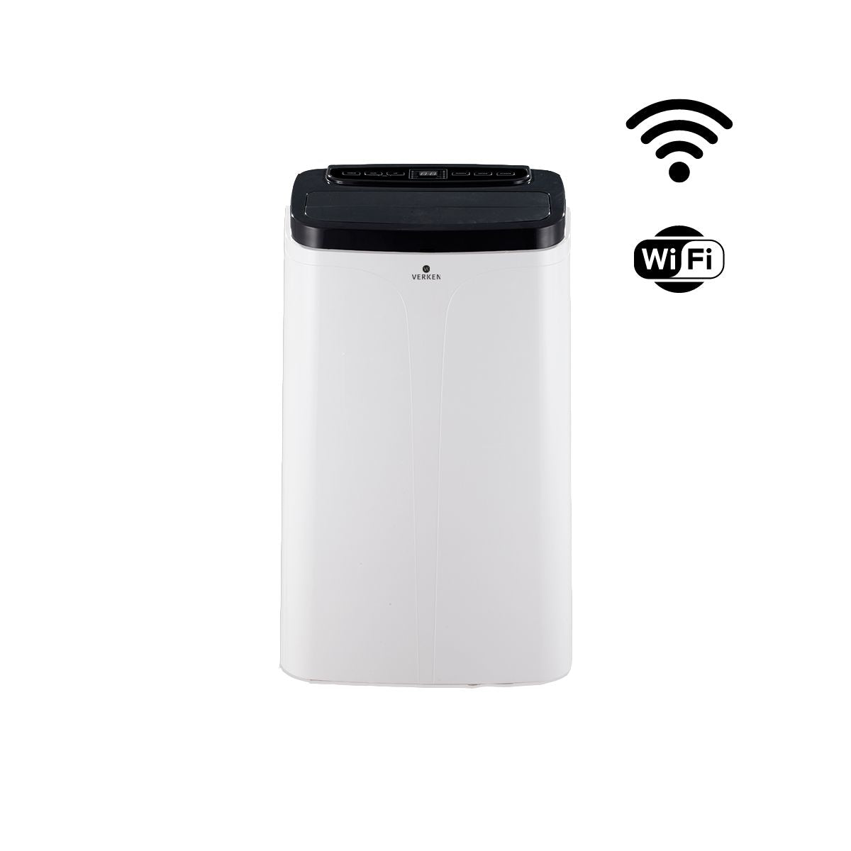 Aire Acondicionado Portátil Calefactor 4 en 1 - 12.000 BTU Frio / Calor Wifi Chamonix + Kit Ventana Corrediza 1,76 mt