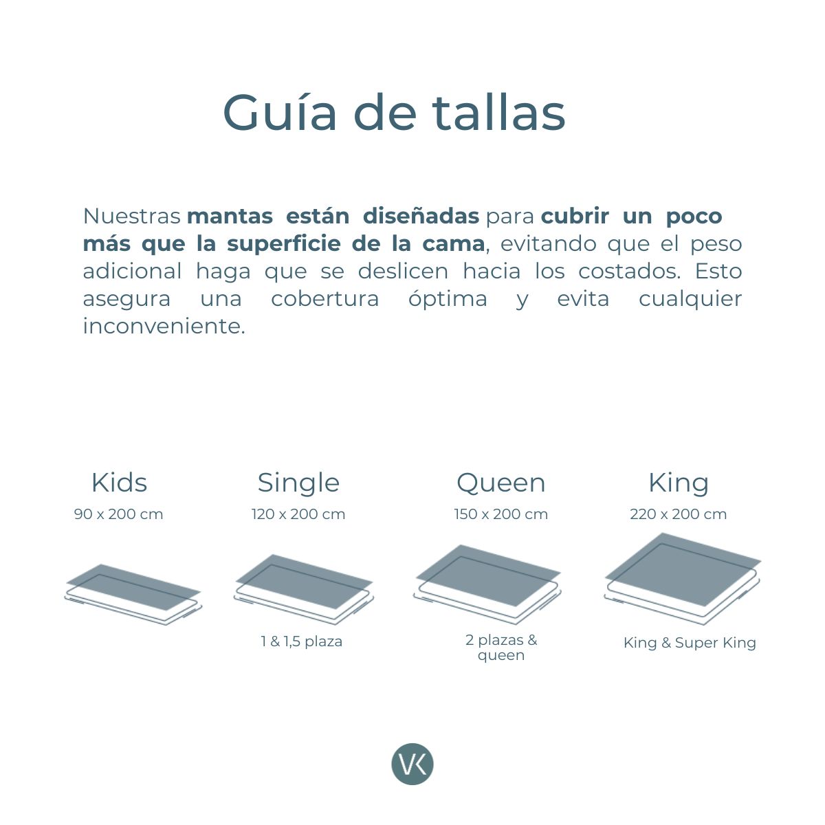 Manta Pesada + Cobertor | 1/1,5 Plazas 6 kg