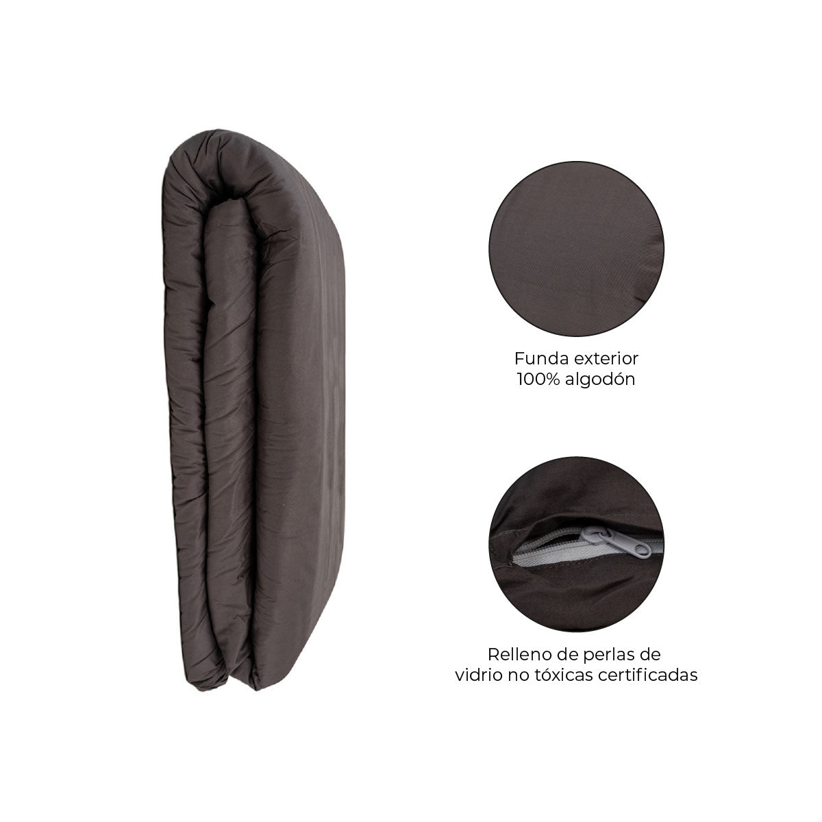 Manta Pesada + Cobertor | 1/1,5 Plazas 6 kg