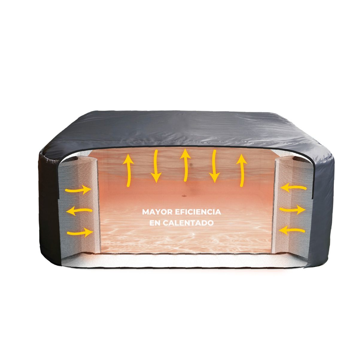 Cobertor Completo Malmo 6 personas