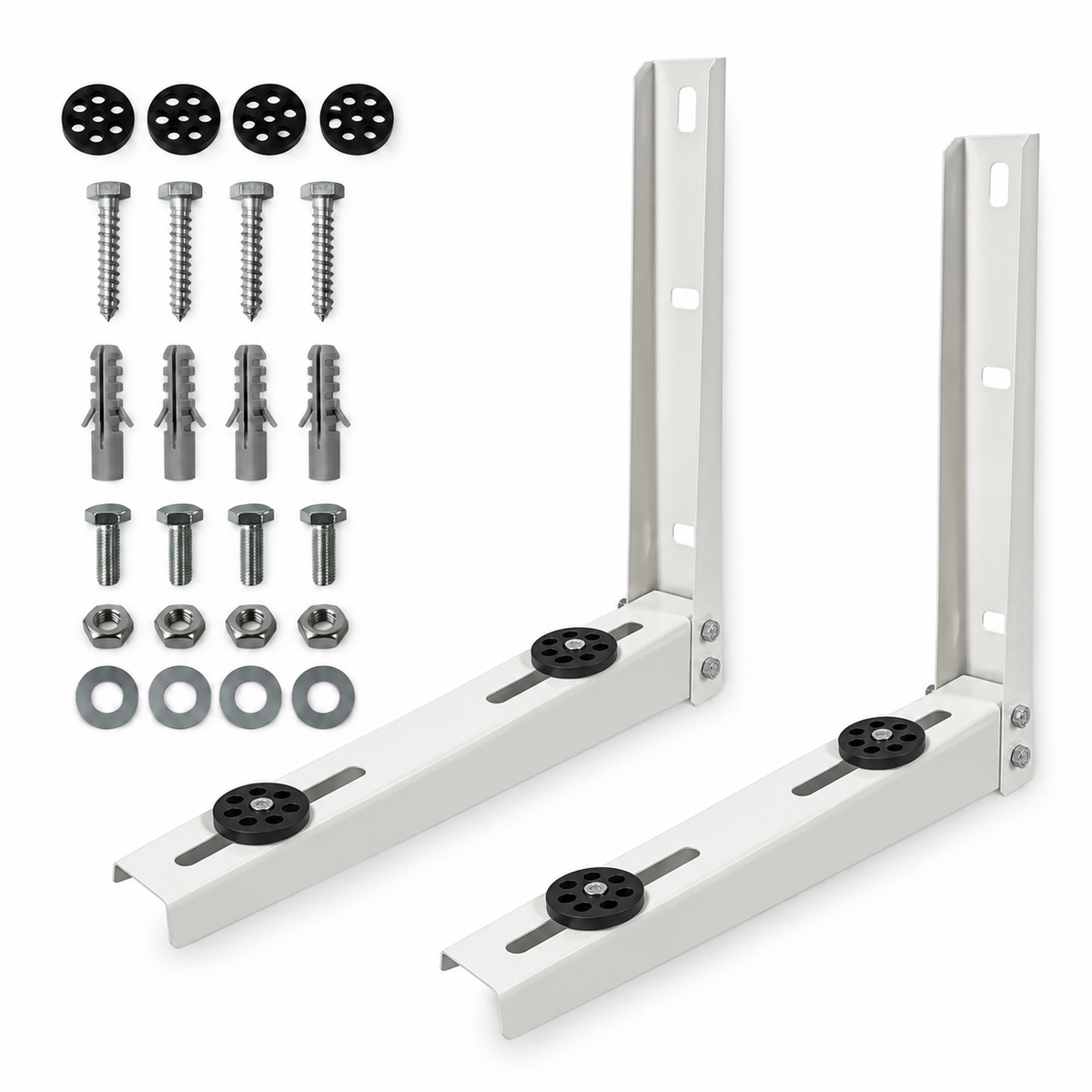 Base Soporte Muro Unidad Exterior Aire Acondicionado Split 9.000 - 12.000 BTU