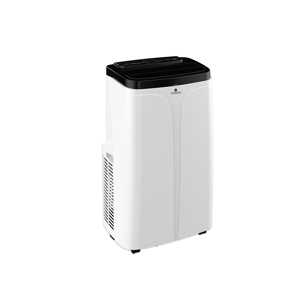 Aire Acondicionado Portátil Calefactor 4 en 1 - 12.000 BTU Frio / Calor Wifi Chamonix + Kit Ventana Corrediza 1,76 mt