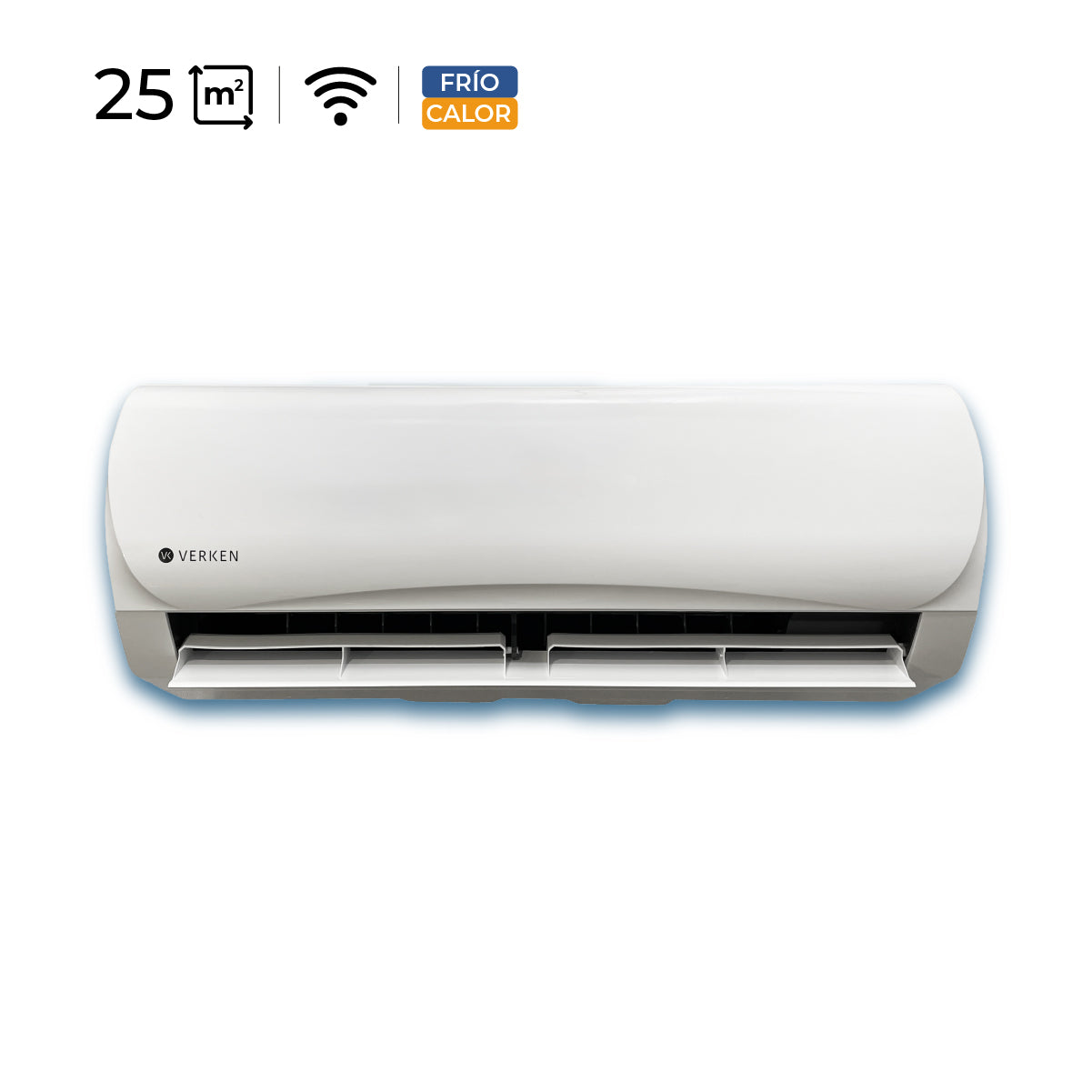 Aire Acondicionado Split Frío/Calor Inverter Aeris - Wifi 12.000 BTU