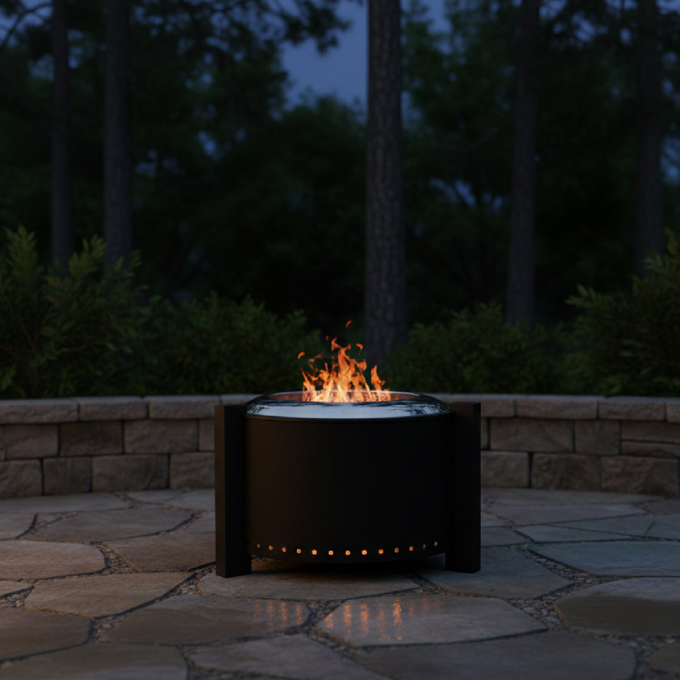 Fogón Brasero Terraza sin Humo Brann Pro + Accesorios / 72 cm