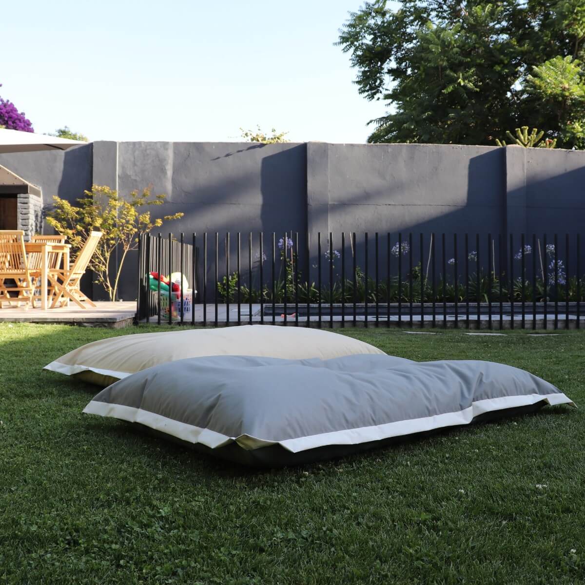 Funda Cojin Gigante Anakena (NO RELLENO) - Beige Exterior XL