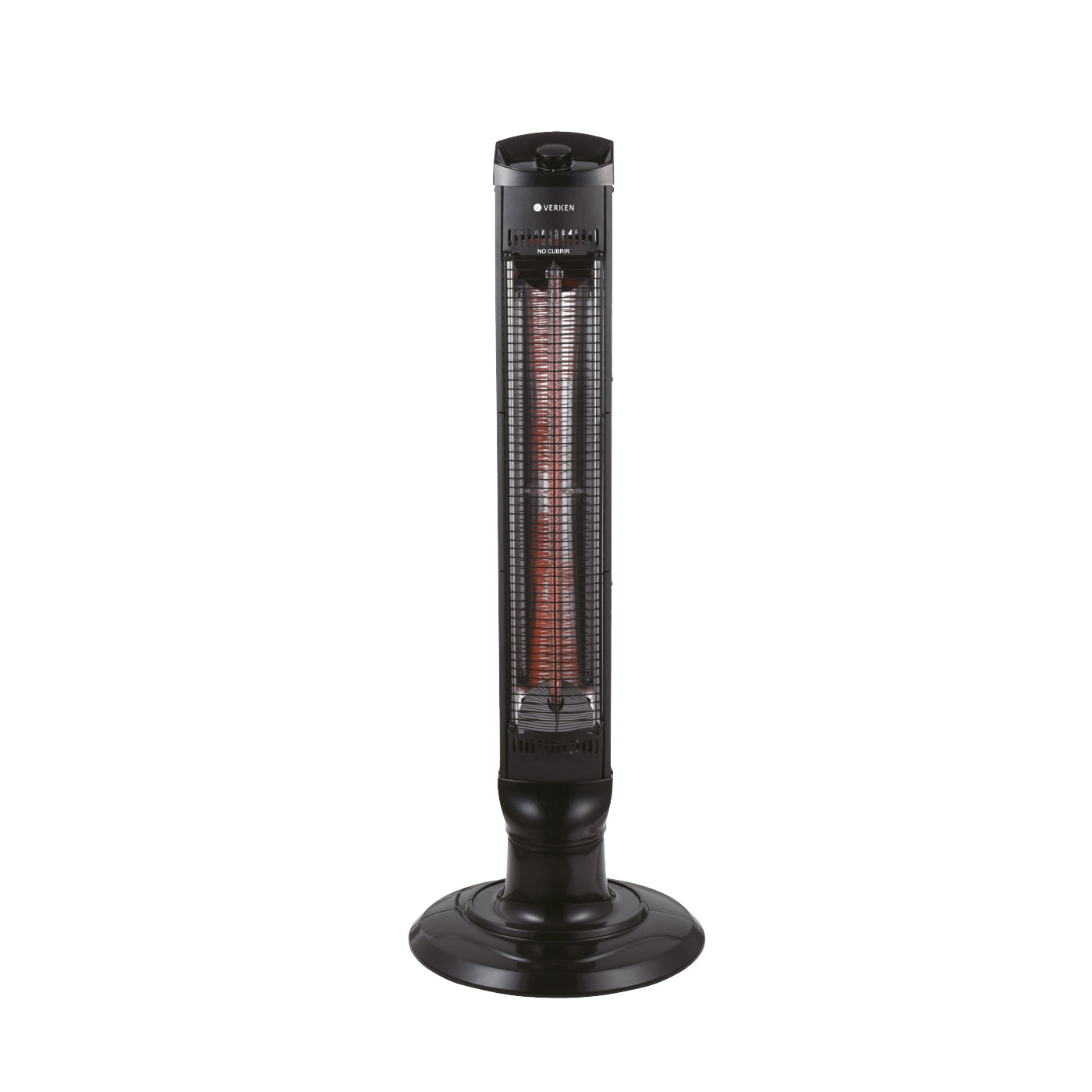 Estufa Eléctrica Fibra de Carbono Polaris 1200W